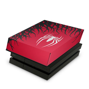 Capa Anti Poeira PS4 Fat - Spider-Man Homem Aranha 2 Edition - Pop Arte Skins