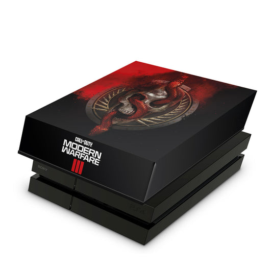 PS4 Fat Capa Anti Poeira - Call Of Duty Modern Warfare III