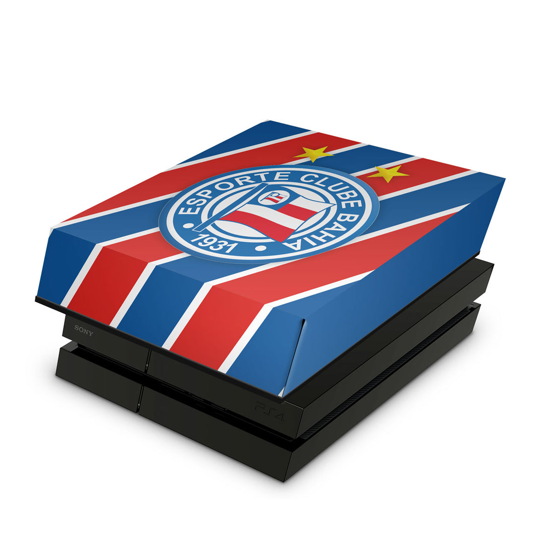 Capa Anti Poeira PS4 Fat - Bahia B - Pop Arte Skins