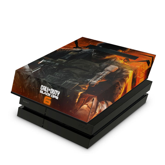 PS4 Fat Capa Anti Poeira - Call of Duty Black Ops 6