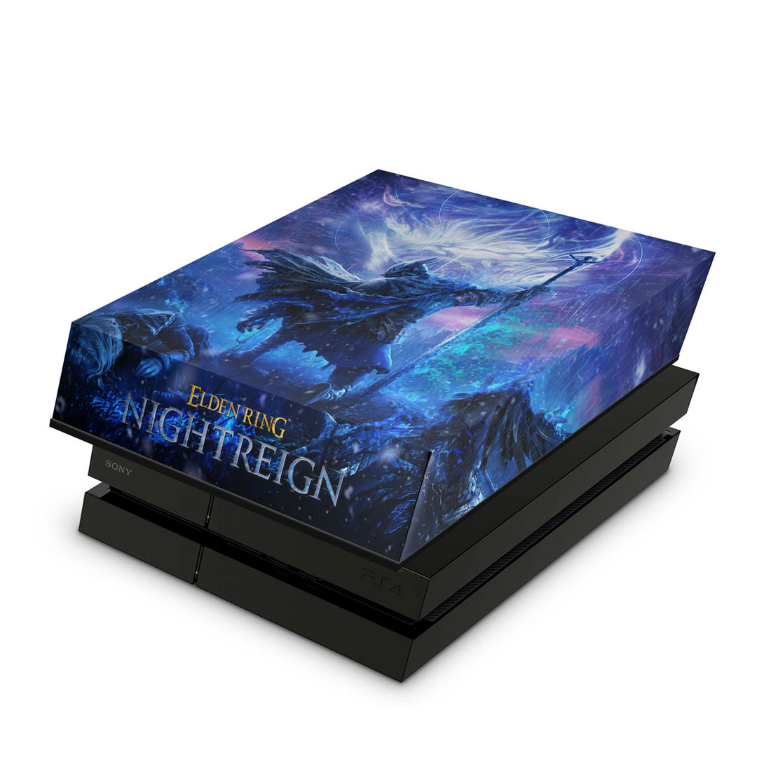 Capa Anti Poeira PS4 Fat - Elden Ring Nightreign - Pop Arte Skins