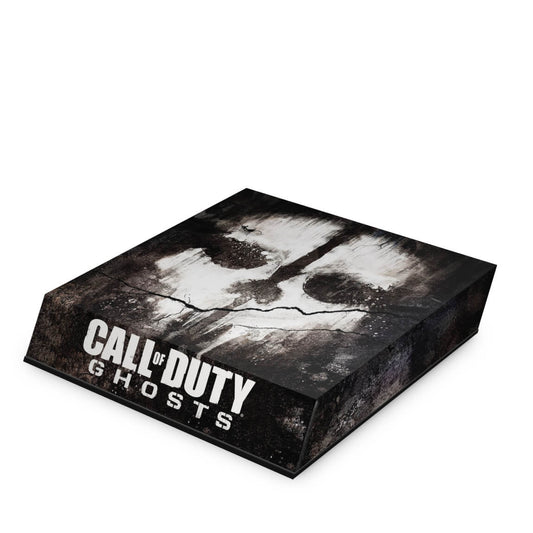 Capa Anti Poeira PS4 Pro - Call Of Duty Ghosts