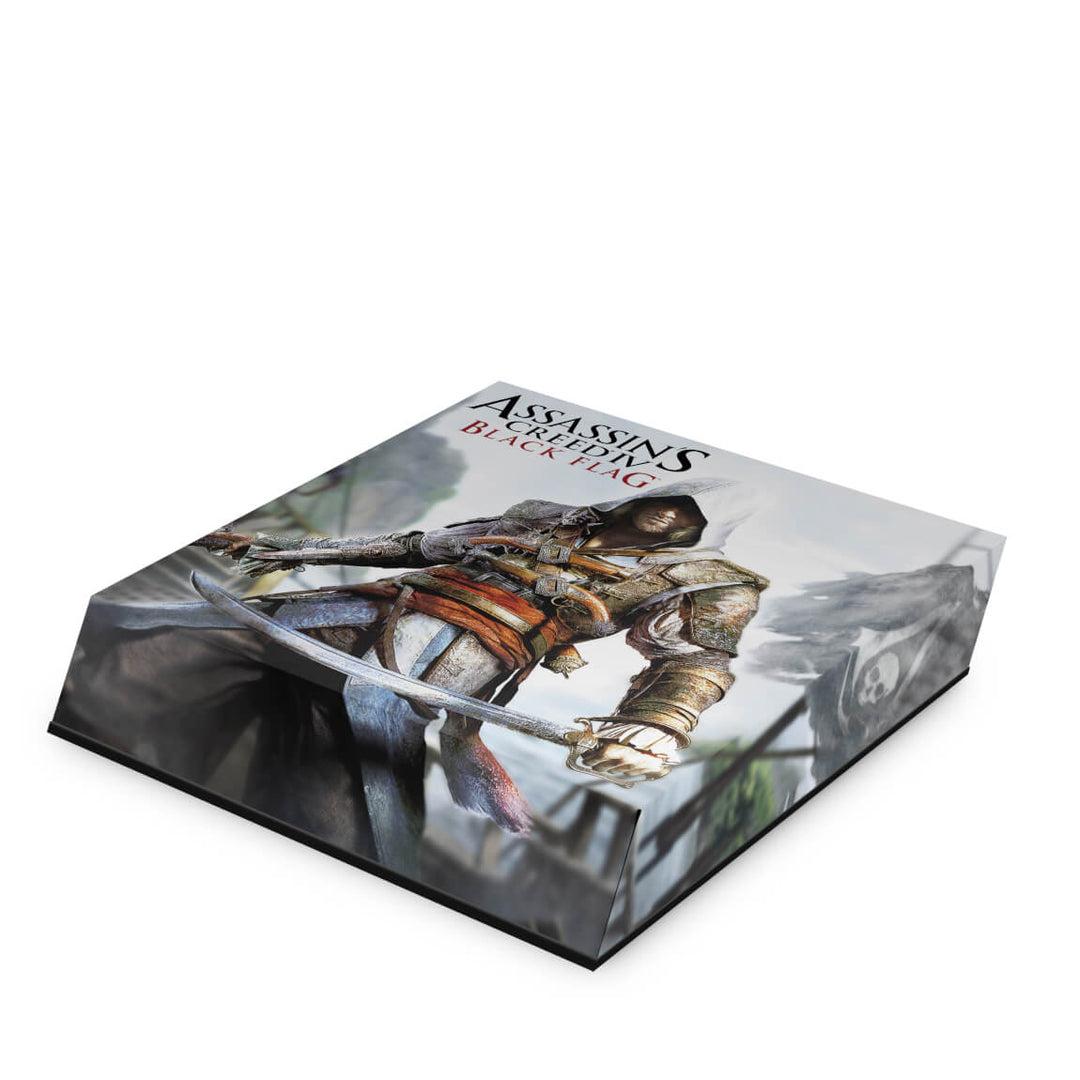 Capa Anti Poeira PS4 Pro - Assassin's Creed Black Flag - Pop Arte Skins - foto 2