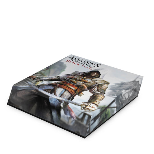 PS4 Pro Capa Anti Poeira - Assassin's Creed Black Flag