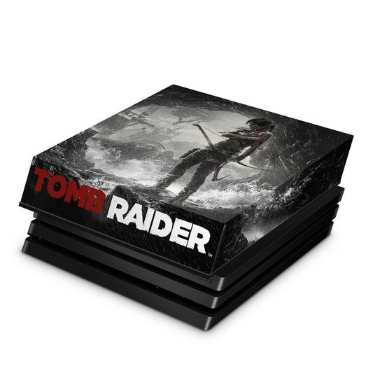 Capa Anti Poeira PS4 Pro - Tomb Raider