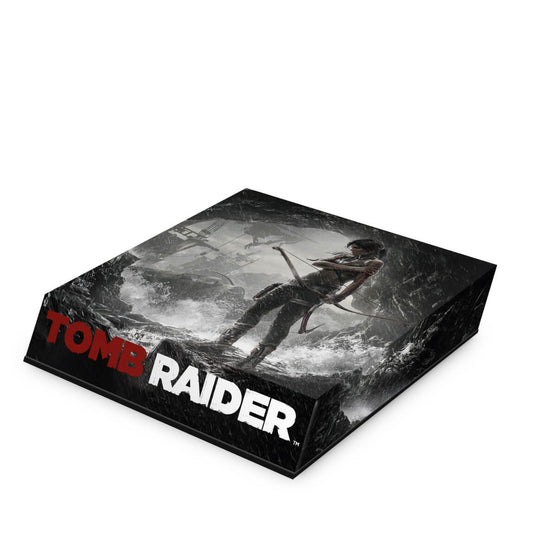 Capa Anti Poeira PS4 Pro - Tomb Raider