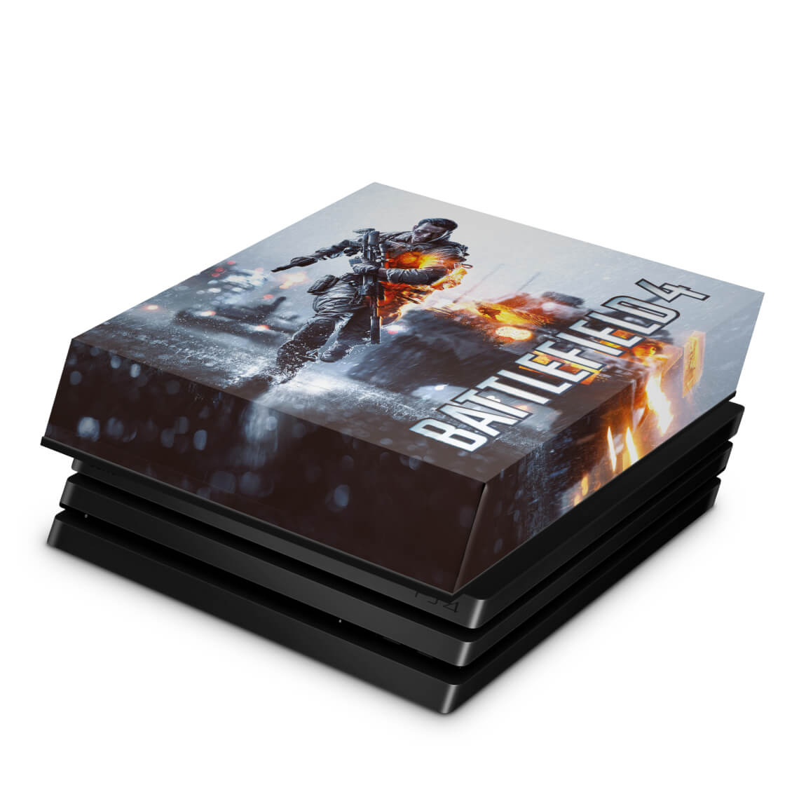 Capa Anti Poeira PS4 Pro - Battlefield 4