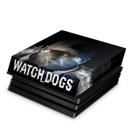 Capa Anti Poeira PS4 Pro - Watch Dogs