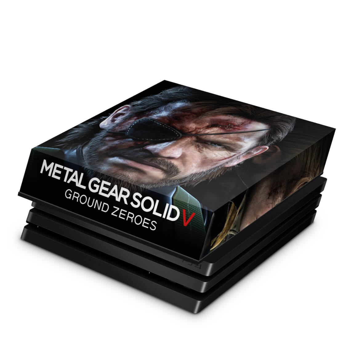 Capa Anti Poeira PS4 Pro - Metal Gear Solid V