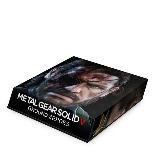 Capa Anti Poeira PS4 Pro - Metal Gear Solid V