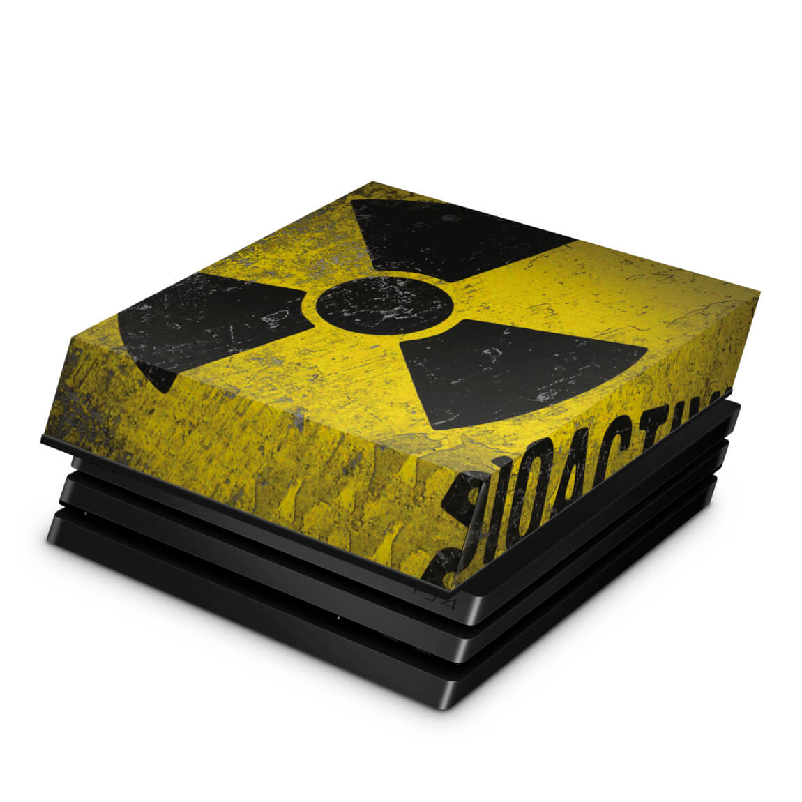 Capa Anti Poeira PS4 Pro - Radioativo