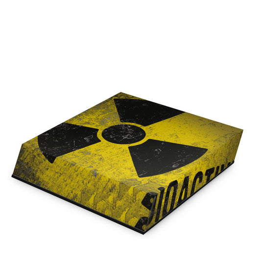 Capa Anti Poeira PS4 Pro - Radioativo