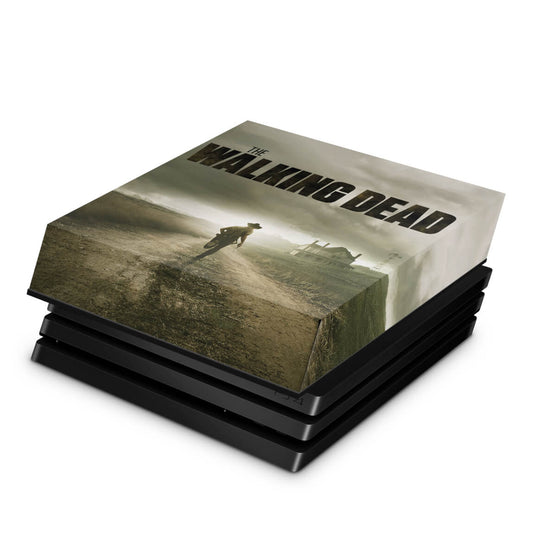 Capa Anti Poeira PS4 Pro - The Walking Dead