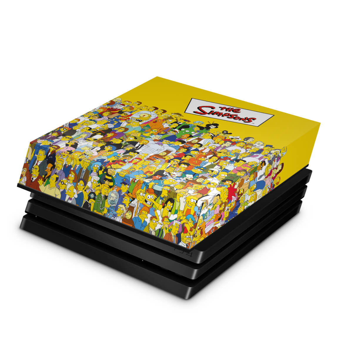 Capa Anti Poeira PS4 Pro - The Simpsons
