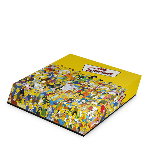 Capa Anti Poeira PS4 Pro - The Simpsons