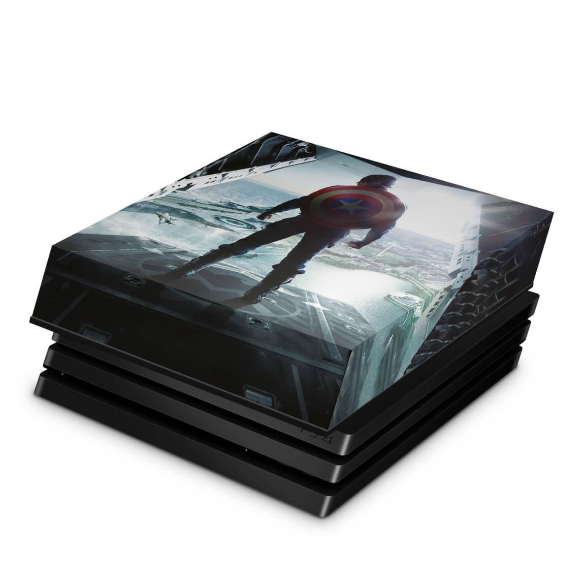 Capa Anti Poeira PS4 Pro - Capitao America