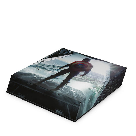 Capa Anti Poeira PS4 Pro - Capitao America