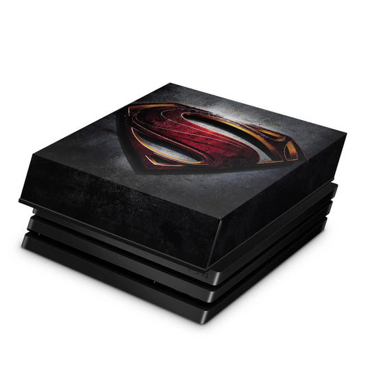 Capa Anti Poeira PS4 Pro - Superman - Super Homem