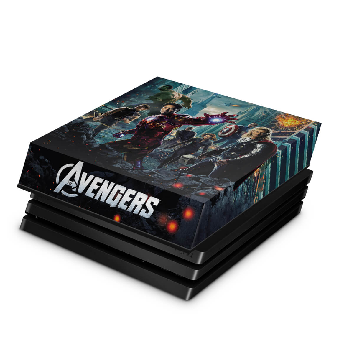 Capa Anti Poeira PS4 Pro - The Avengers - Os Vingadores