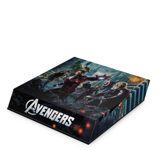 Capa Anti Poeira PS4 Pro - The Avengers - Os Vingadores