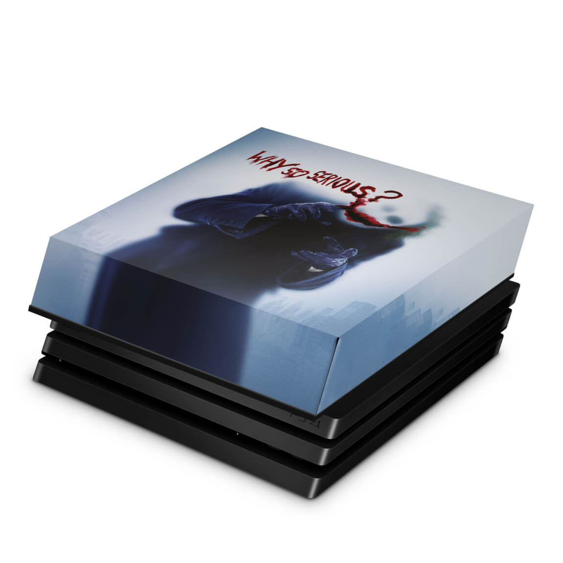 Capa Anti Poeira PS4 Pro - Coringa Joker #A