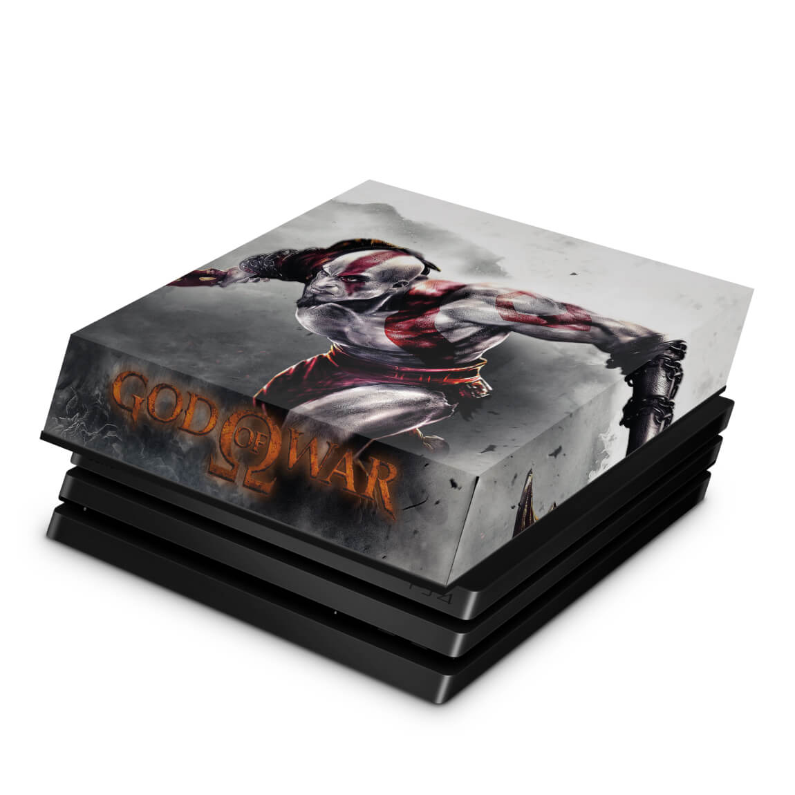 Capa Anti Poeira PS4 Pro - God of War #A