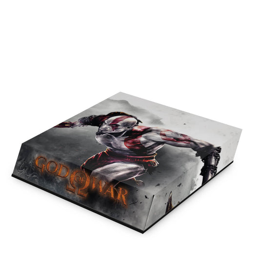 Capa Anti Poeira PS4 Pro - God of War #A