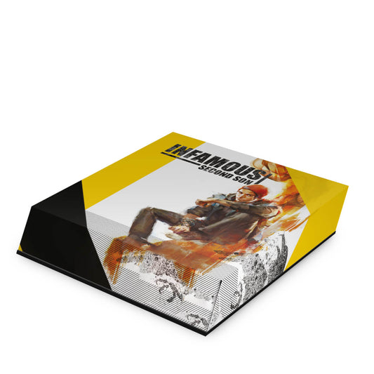 Capa Anti Poeira PS4 Pro - Infamous