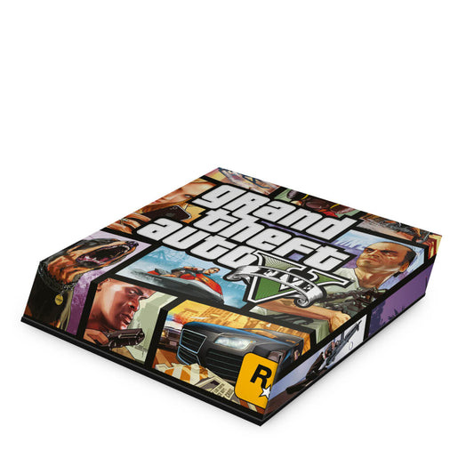 Capa Anti Poeira PS4 Pro - GTA V