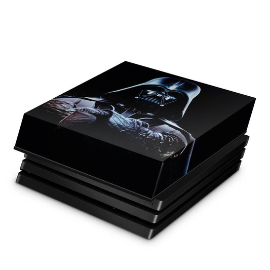 Capa Anti Poeira PS4 Pro - Star Wars - Darth Vader