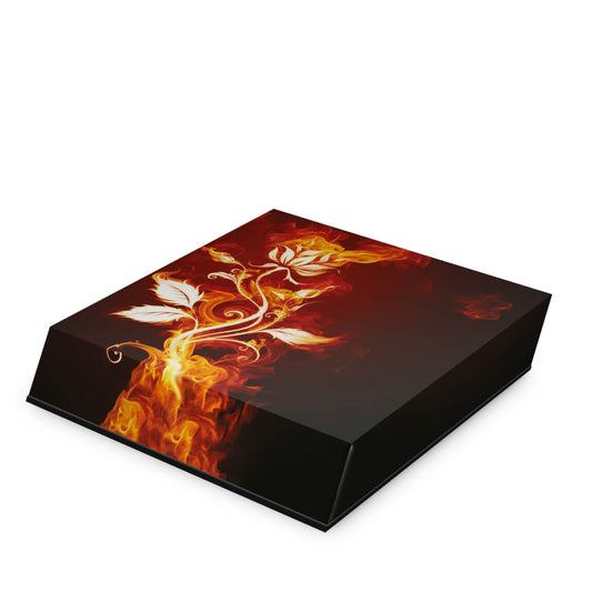 Capa Anti Poeira PS4 Pro - Fire Flower