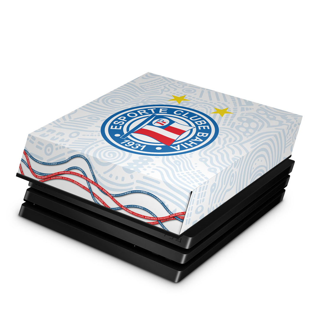 Capa Anti Poeira PS4 Pro - Bahia A - Pop Arte Skins