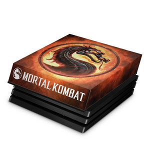 Capa Anti Poeira PS4 Pro - Mortal Kombat