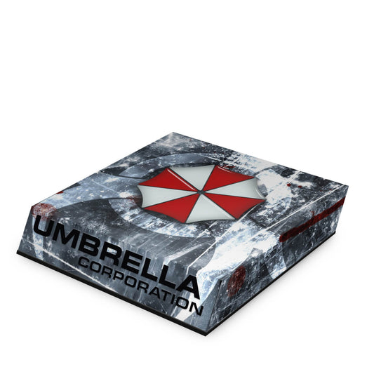 Capa Anti Poeira PS4 Pro - Resident Evil Umbrella