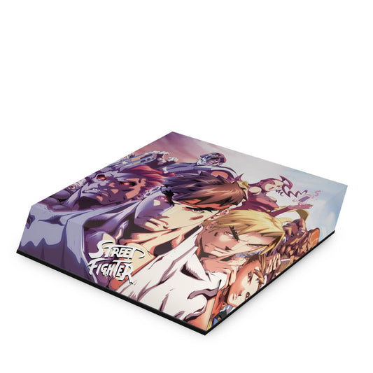 Capa Anti Poeira PS4 Pro - Street Fighter
