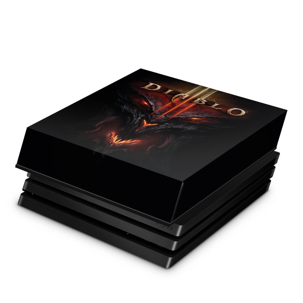 Capa Anti Poeira PS4 Pro - Diablo