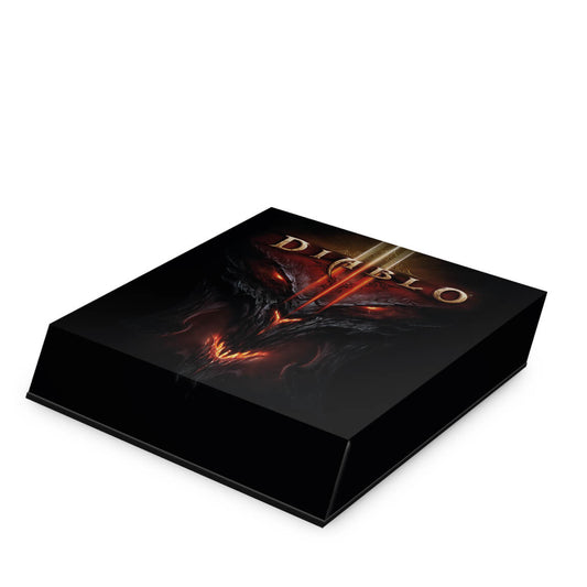 Capa Anti Poeira PS4 Pro - Diablo