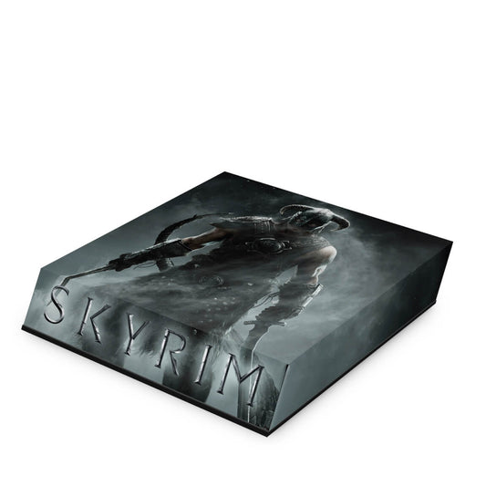 Capa Anti Poeira PS4 Pro - Skyrim