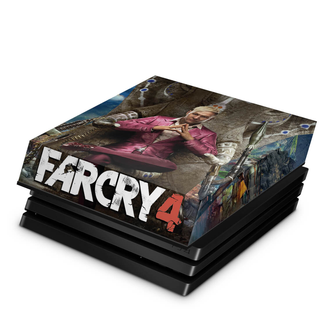 Capa Anti Poeira PS4 Pro - Far Cry 4