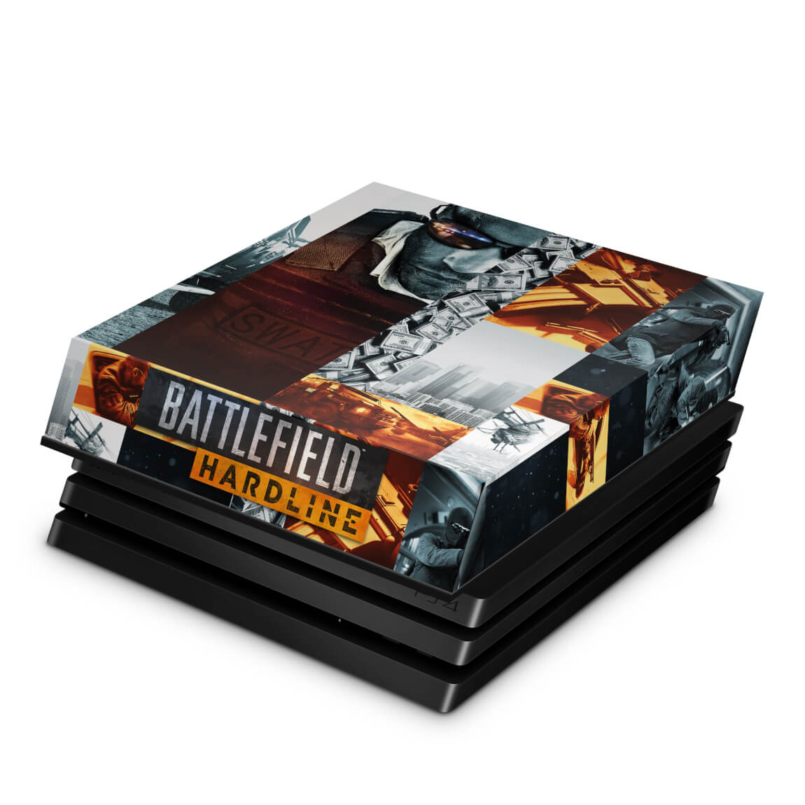 Capa Anti Poeira PS4 Pro - Battlefield Hardline