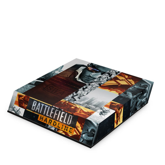 Capa Anti Poeira PS4 Pro - Battlefield Hardline
