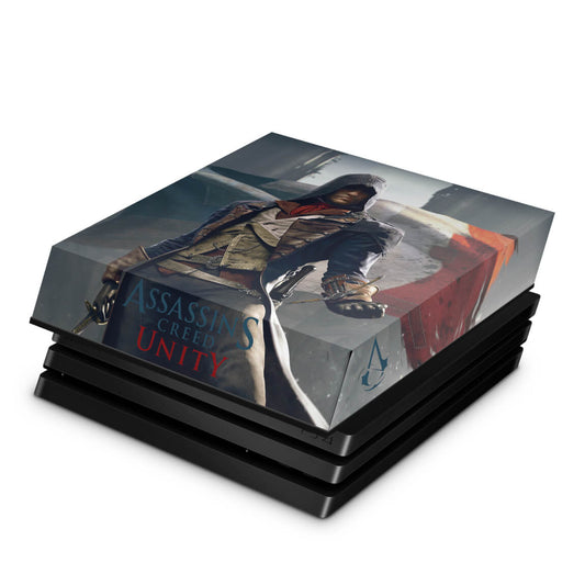 PS4 Pro Capa Anti Poeira - Assassins Creed Unity