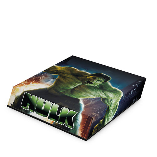 Capa Anti Poeira PS4 Pro - Hulk