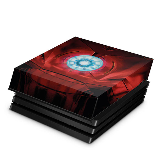 Capa Anti Poeira PS4 Pro - Iron Man - Homem de Ferro
