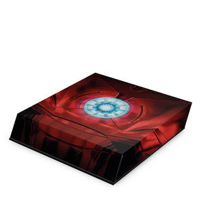 Capa Anti Poeira PS4 Pro - Iron Man - Homem de Ferro - Pop Arte Skins - foto 2