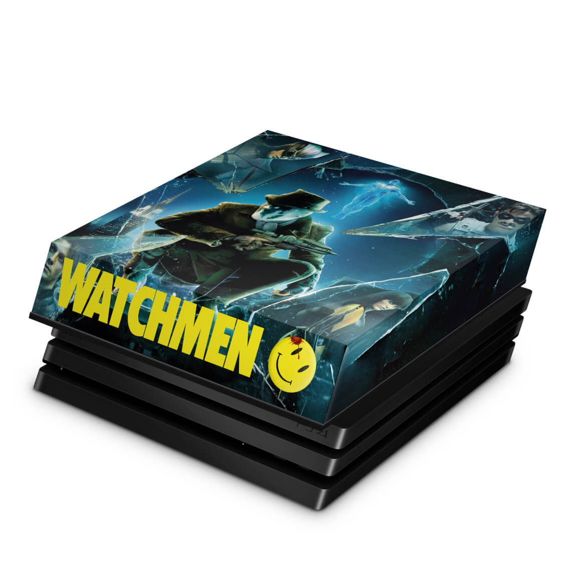 Capa Anti Poeira PS4 Pro - Watchmen