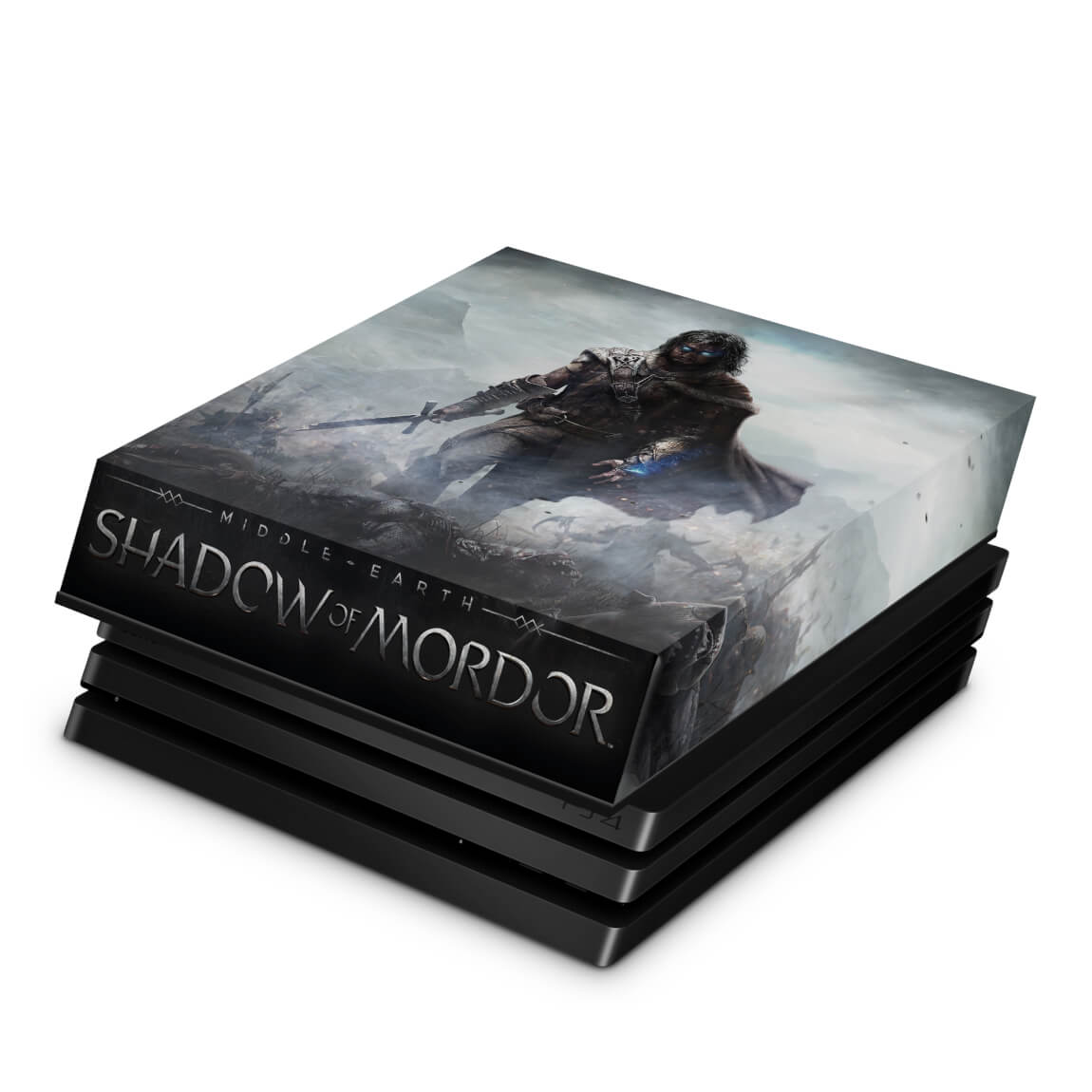 Capa Anti Poeira PS4 Pro - Middle Earth: Shadow of Mordor