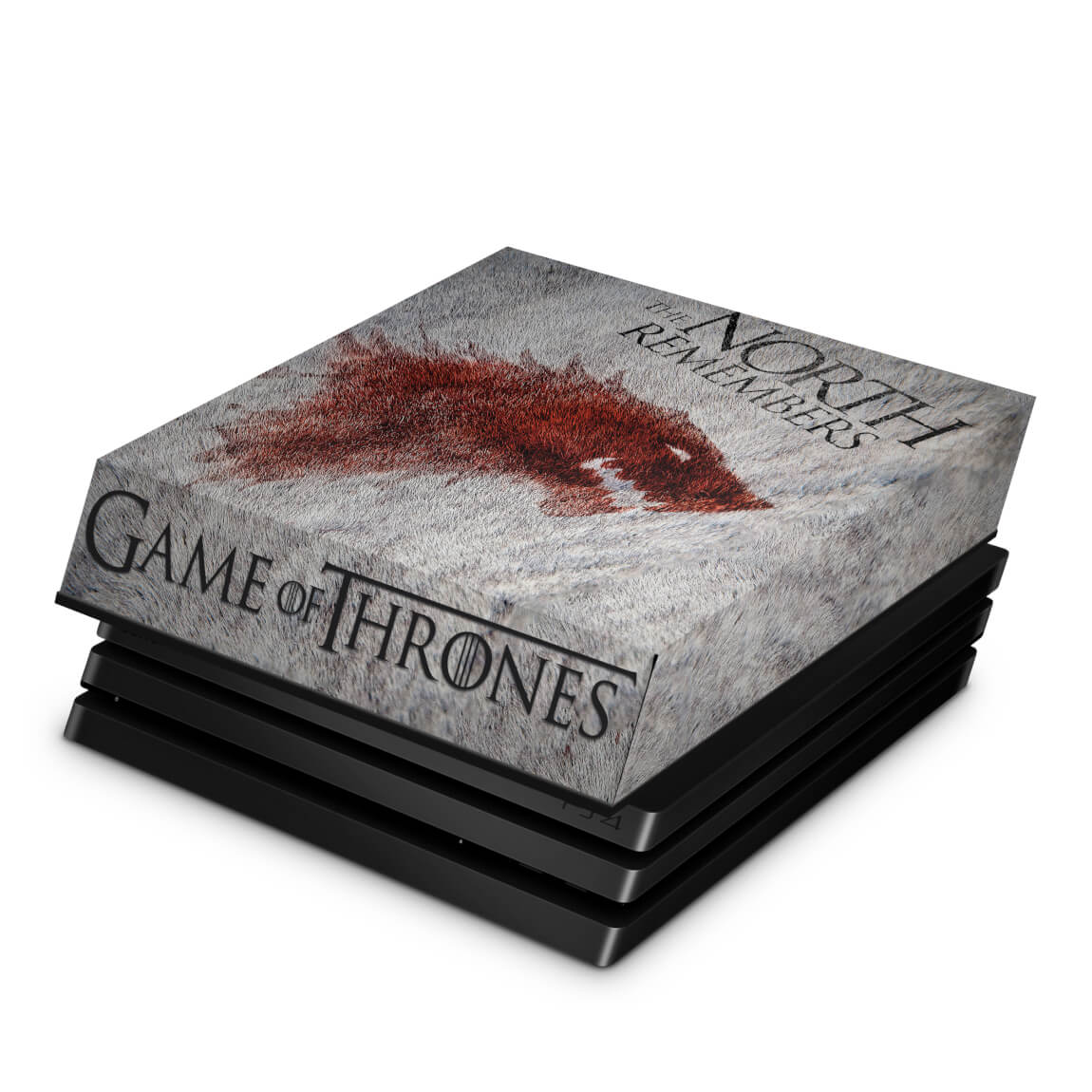 Capa Anti Poeira PS4 Pro - Game of Thrones #A