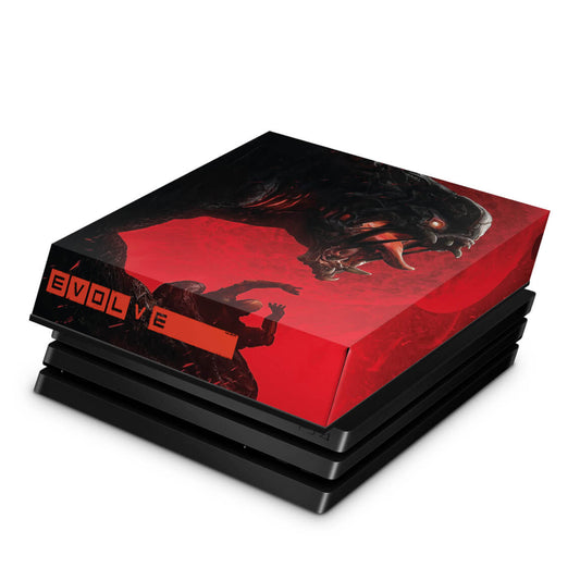 Capa Anti Poeira PS4 Pro - Evolve