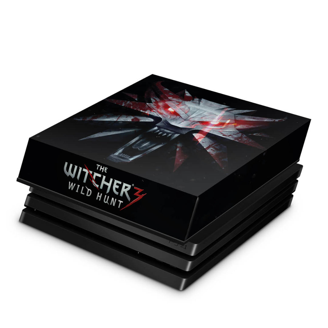 Capa Anti Poeira PS4 Pro - The Witcher #A